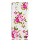 Rosa Multiflora Flower Pattern Noctilucent TPU Soft Case for Huawei P30 Lite - 2