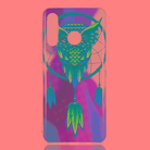 Owl Pattern Noctilucent TPU Soft Case for Huawei P30 Lite - 1