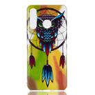Owl Pattern Noctilucent TPU Soft Case for Huawei P30 Lite - 2