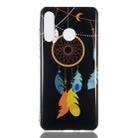 Feather Wind Chime Pattern Noctilucent TPU Soft Case for Huawei P30 Lite - 2