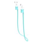 Silicone Anti-lost String for Huawei Honor FlyPods / FlyPods Pro / FreeBuds2 / FreeBuds2 Pro, Cable Length: 68cm(Mint Green) - 1