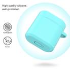 Silicone Charging Box Silicone Protective Case for Huawei Honor FlyPods / FlyPods Pro / FreeBuds2 / FreeBuds2 Pro(Dark Blue) - 7
