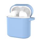 Silicone Charging Box Silicone Protective Case for Huawei Honor FlyPods / FlyPods Pro / FreeBuds2 / FreeBuds2 Pro(Sky Blue) - 1