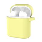 Silicone Charging Box Silicone Protective Case for Huawei Honor FlyPods / FlyPods Pro / FreeBuds2 / FreeBuds2 Pro(Yellow) - 1