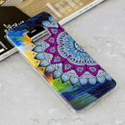 Luminous Colorful Sun Flower Pattern Shockproof TPU Protective Case for Huawei Mate 20 Pro - 1