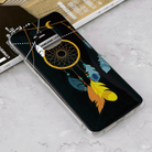 Luminous Feather Wind Chime Pattern Shockproof TPU Protective Case for Huawei Mate 20 Pro - 1