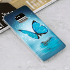 Luminous Butterfly Pattern Shockproof TPU Protective Case for Huawei Mate 20 Pro - 1