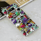 Luminous Rubbish Pattern Shockproof TPU Protective Case for Huawei Mate 20 Pro - 1