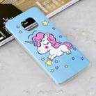 Luminous Star Unicorn Pattern Shockproof TPU Protective Case for Huawei Mate 20 Pro - 2