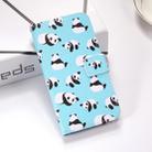 Pandas Pattern Colored Drawing Horizontal Flip Leather Case for Huawei P30 Lite, with Holder & Card Slots & Wallet & Lanyard - 1