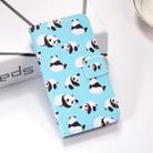 Pandas Pattern Colored Drawing Horizontal Flip Leather Case for Huawei P Smart (2019), with Holder & Card Slots & Wallet & Lanyard - 1