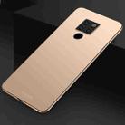 MOFI Back Camera Protective PC Back Case for Huawei Mate 20 X(Gold) - 1