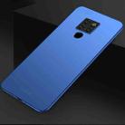 MOFI Back Camera Protective PC Back Case for Huawei Mate 20 X(Blue) - 1