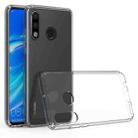 Scratchproof TPU + Acrylic Protective Case for Huawei P30 Lite(Transparent) - 1