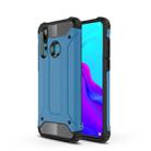 Magic Armor TPU + PC Combination Case for Huawei Nova 4 (Blue) - 1