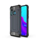 Magic Armor TPU + PC Combination Case for Huawei Nova 4 (Navy Blue) - 1