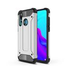 Magic Armor TPU + PC Combination Case for Huawei Nova 4 (Silver) - 1