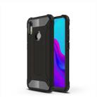 Magic Armor TPU + PC Combination Case for Huawei Honor 8A(Black) - 1