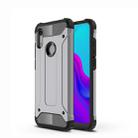 Magic Armor TPU + PC Combination Case for Huawei Honor 8A(Grey) - 1