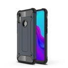 Magic Armor TPU + PC Combination Case for Huawei Honor 8A(Navy Blue) - 1