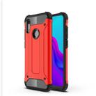 Magic Armor TPU + PC Combination Case for Huawei Honor 8A(Red) - 1