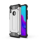 Magic Armor TPU + PC Combination Case for Huawei Honor 8A(Silver) - 1