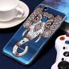 For Huawei  P10 Lite Embossment Tattoo Elephant Pattern Soft TPU Protective Case - 1