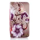 Lotus Pattern Horizontal Flip Leather Case for Huawei Enjoy 9s, with Holder & Card Slots & Wallet - 1