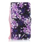 Lily Pattern Horizontal Flip Leather Case for Huawei Honor 8C, with Holder & Card Slots & Wallet - 1