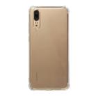 Shockproof TPU Protective Case for Huawei P20 (Transparent) - 1