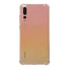 Shockproof TPU Protective Case for Huawei P20 Pro / P20 Plus (Transparent) - 1