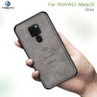 PINWUYO Anti-wrestling Waterproof Full Coverage PC Case for Huawei Mate 20(Grey) - 2