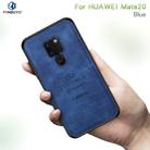 PINWUYO Anti-wrestling Waterproof Full Coverage PC Case for Huawei Mate 20(Blue) - 2