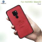 PINWUYO Anti-wrestling Waterproof Full Coverage PC Case for Huawei Mate 20(Red) - 2