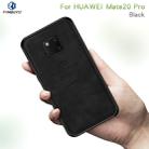 PINWUYO Anti-wrestling Waterproof Full Coverage PC Case for Huawei Mate 20 Pro(Black) - 2