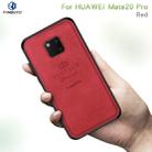 PINWUYO Anti-wrestling Waterproof Full Coverage PC Case for Huawei Mate 20 Pro(Red) - 2