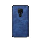 PINWUYO Anti-wrestling Waterproof Full Coverage PC Case for Huawei Mate 20 X(Blue) - 1