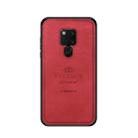 PINWUYO Anti-wrestling Waterproof Full Coverage PC Case for Huawei Mate 20 X(Red) - 1