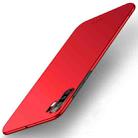 MOFI Frosted PC Ultra-thin Full Coverage Case for Huawei P30 Pro (Red) - 1