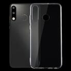 0.75mm Ultrathin Transparent TPU Soft Protective Case for Huawei P30 Lite - 1