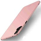 MOFI Frosted PC Ultra-thin Hard Case for Huawei Honor 20 Pro(Rose Gold) - 1