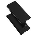 DUX DUCIS Skin Pro Series Horizontal Flip PU + TPU Leather Case for Huawei P30 Lite, with Holder & Card Slots (Black) - 1