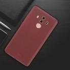 MOFI for  Huawei Mate 10 Pro Ultra-thin TPU Soft Frosted Protective Back Cover Case (Wine Red) - 1