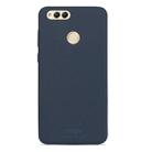 MOFI for  Huawei Honor 7X Ultra-thin TPU Soft Frosted Protective Back Cover Case (Blue) - 1