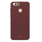 MOFI for  Huawei Honor 7X Ultra-thin TPU Soft Frosted Protective Back Cover Case (Wine Red) - 1