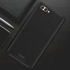 MOFI for  Huawei Honor View 10 Ultra-thin TPU Soft Frosted Protective Back Cover Case (Black) - 1