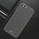 MOFI for  Huawei Honor View 10 Ultra-thin TPU Soft Frosted Protective Back Cover Case (Grey) - 1