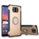 MOFI for  Mysterious Series Huawei Mate 10 Shockproof Protective Back Cover Case with Magnetic Rotatable Ring Holder (Gold) - 1