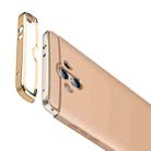 MOFI Huawei Mate 10 Three Stage Splicing Shield Full Coverage Protective Case Back Cover(Gold) - 4
