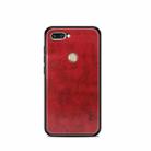 MOFI Shockproof PU Paste PC Case for Huawei Honor 9i(Red) - 1